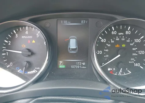 2017 Nissan Rogue Hybrid Sv из США, поврежденный, VIN 5N1ET2MT3HC814856